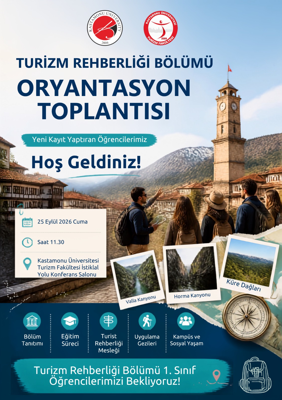 Turizm Rehberliği Oryantasyon Programı